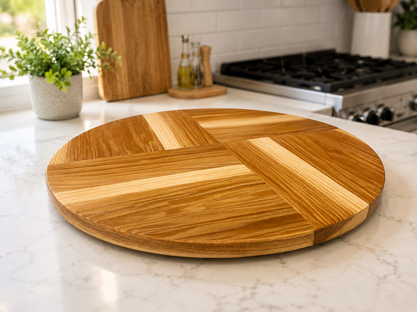 Custom Handmade Lazy Susan