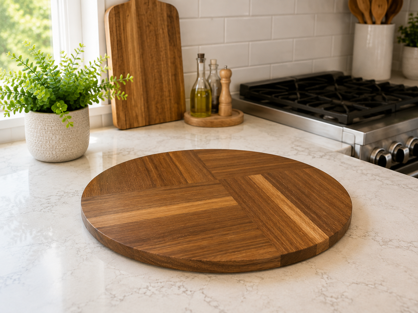 Custom Handmade Lazy Susan
