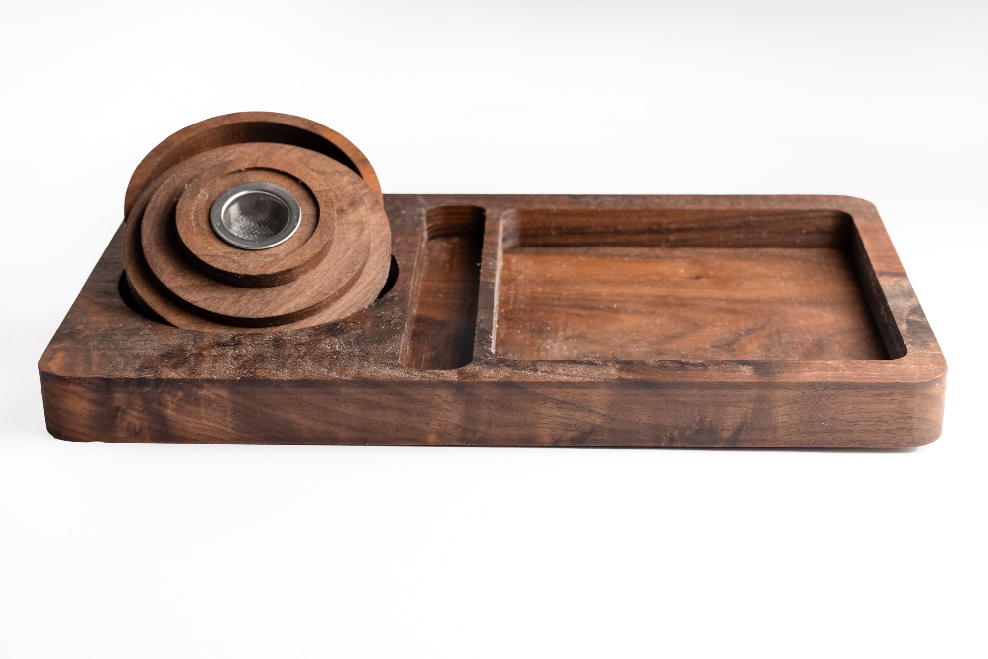 Cocktail Smoker – Walnut