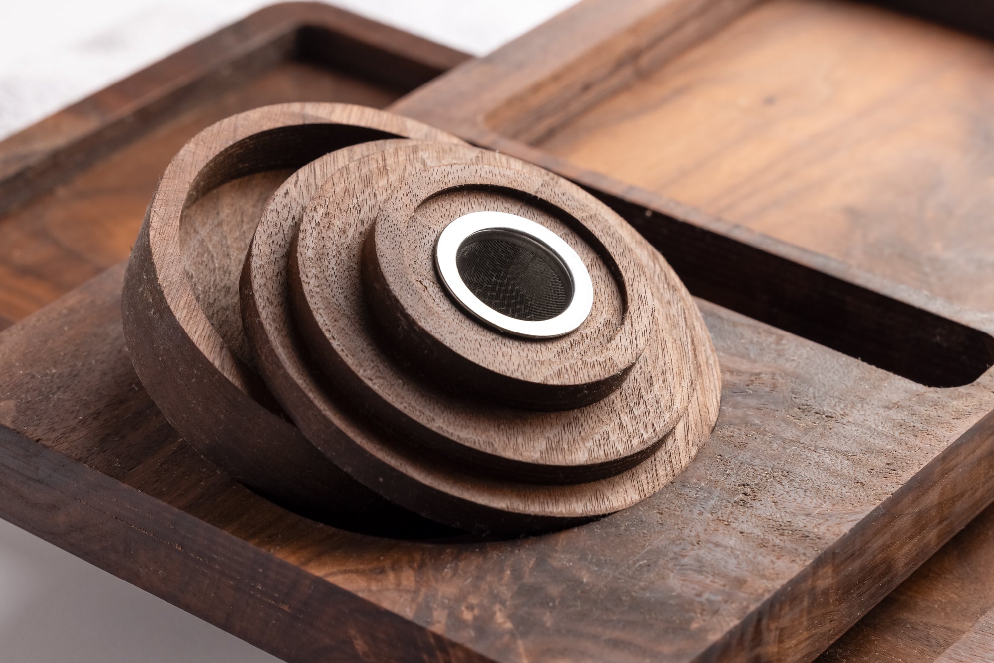 Cocktail Smoker – Walnut