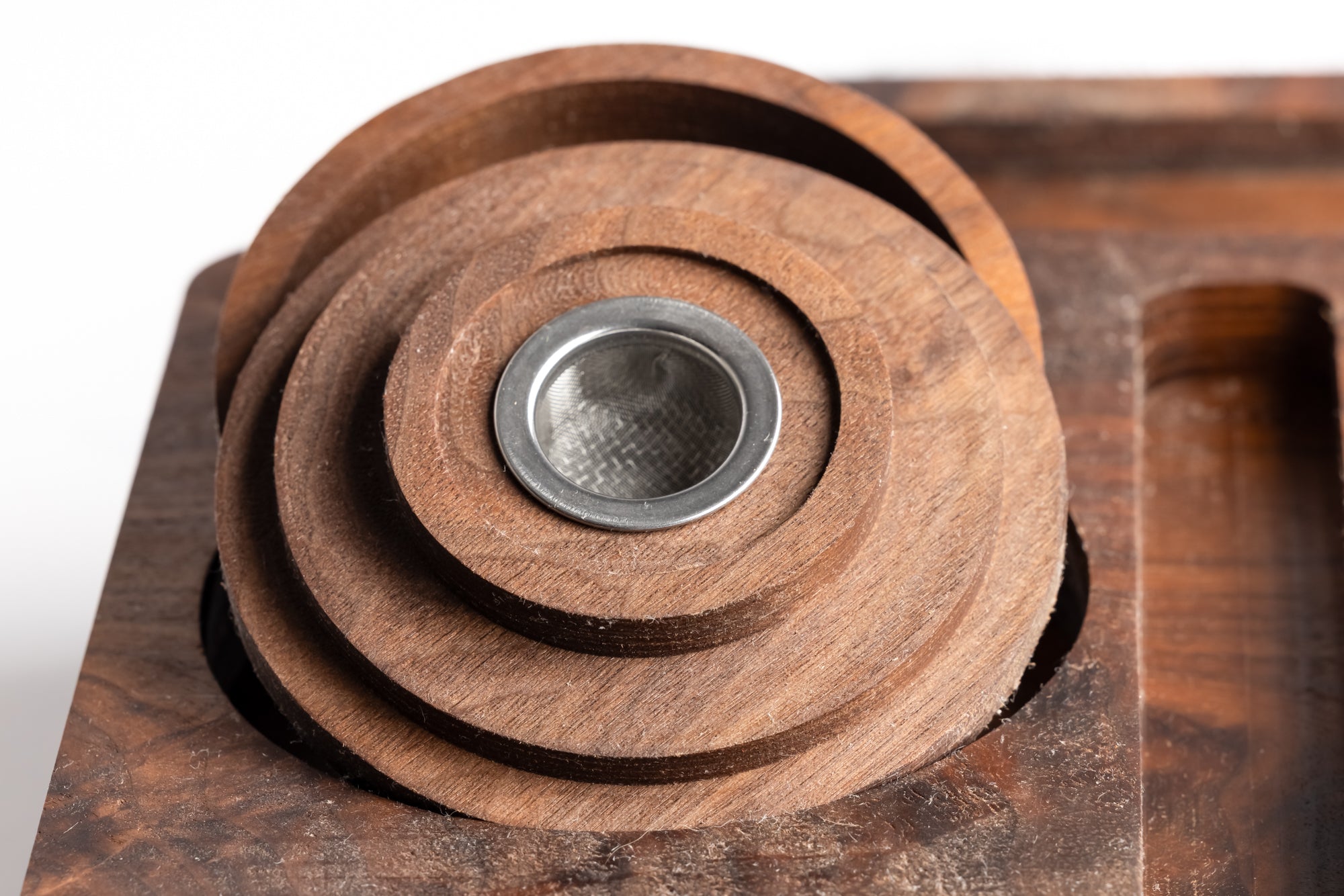 Cocktail Smoker – Walnut