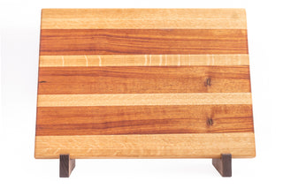 Chef Series Cutting Board – Mahogany & Oak