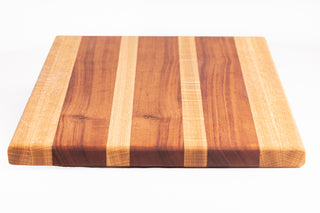 Chef Series Cutting Board – Mahogany & Oak