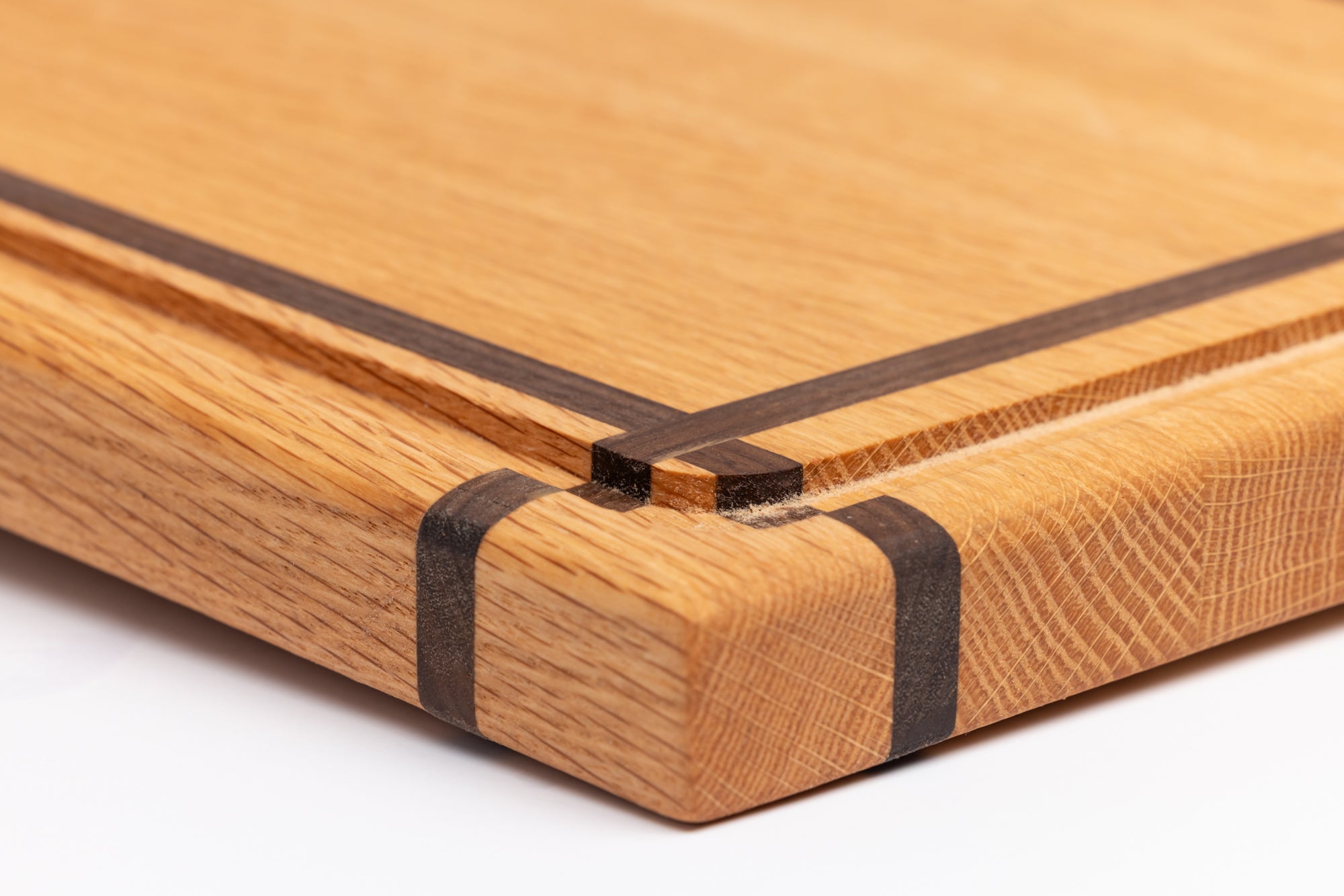 Chef Series Cutting Board – Red Oak & Walnut