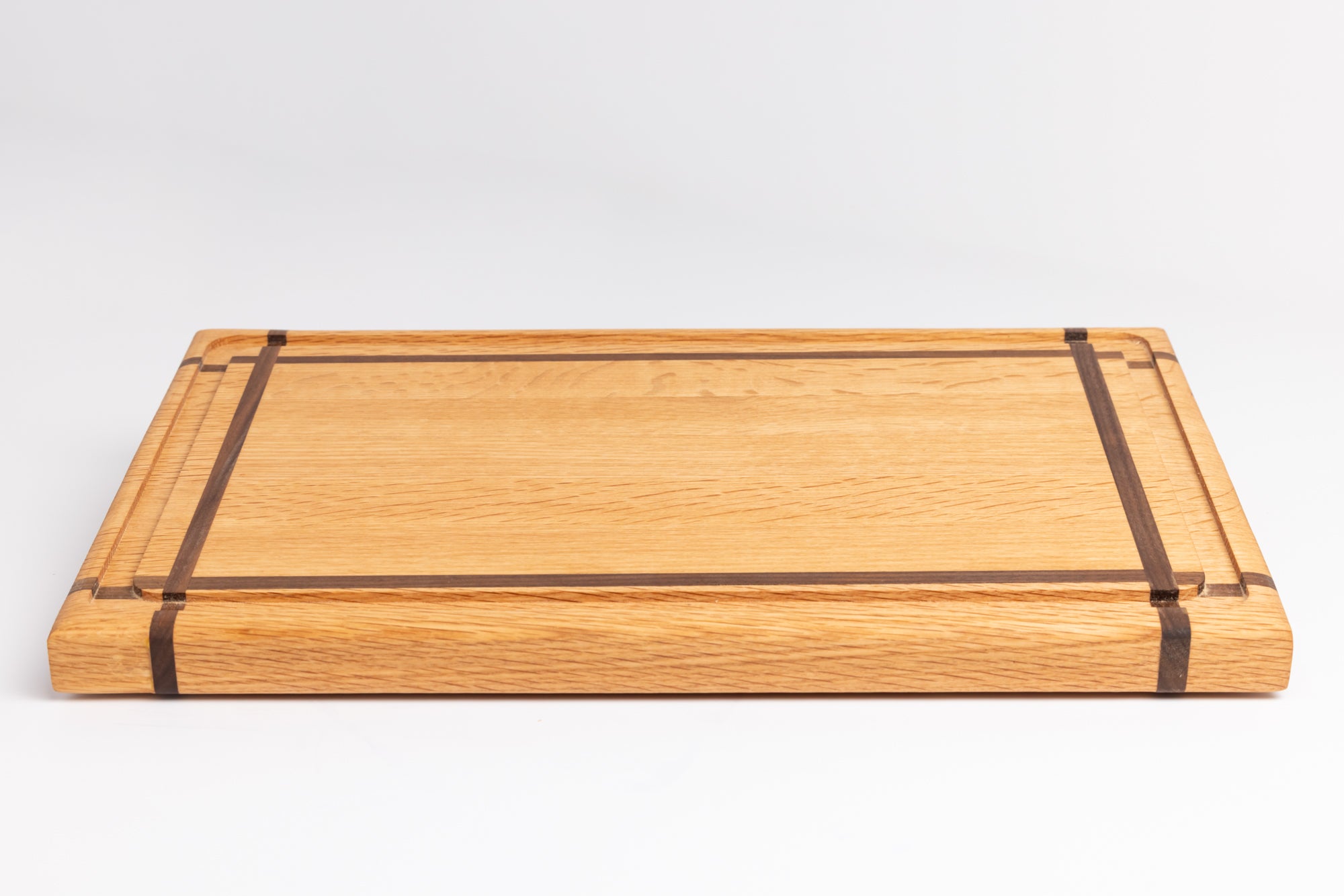 Chef Series Cutting Board – Red Oak & Walnut