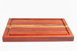 Chef Series Cutting Board – Padauk with Tiger Accents