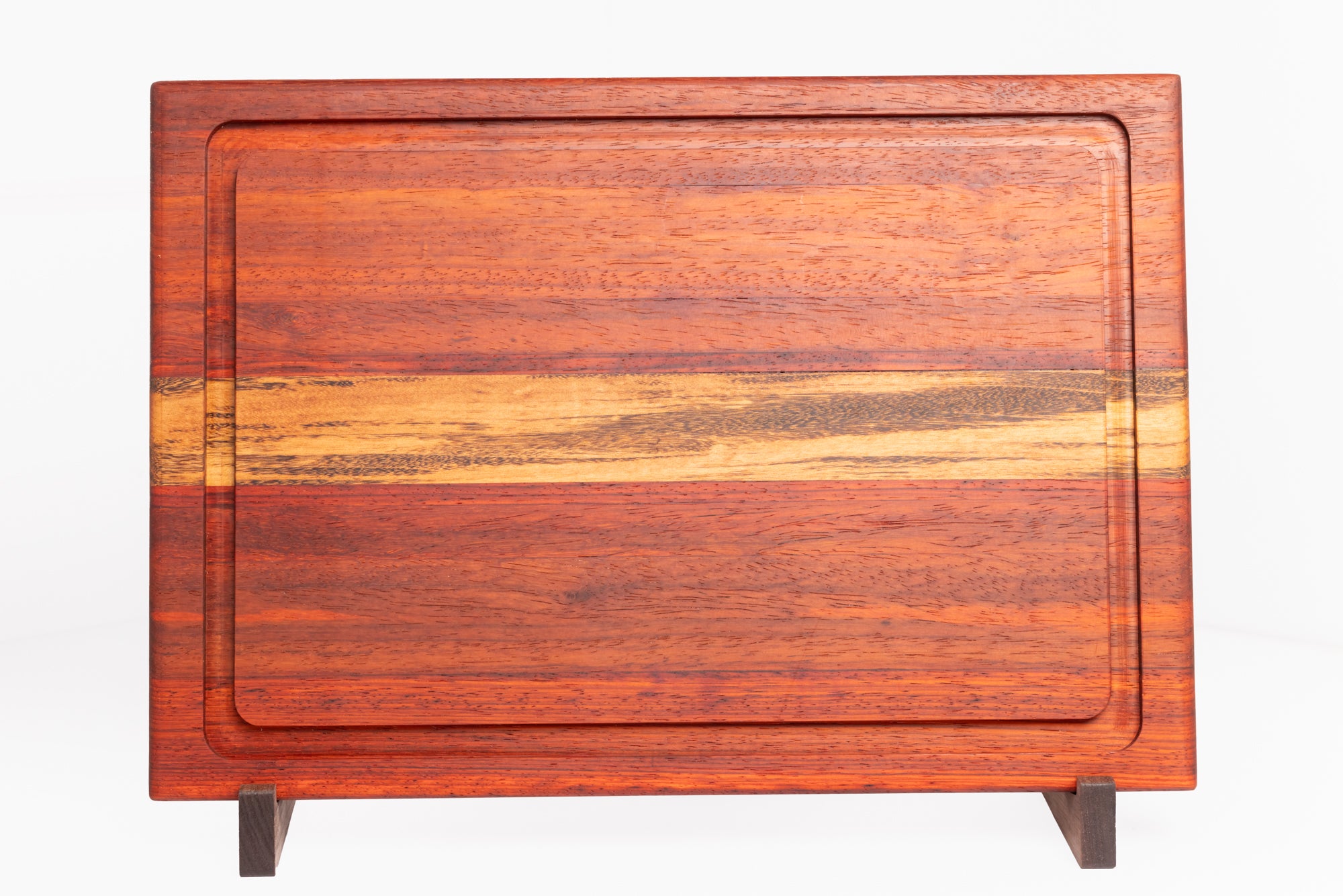 Chef Series Cutting Board – Padauk with Tiger Accents