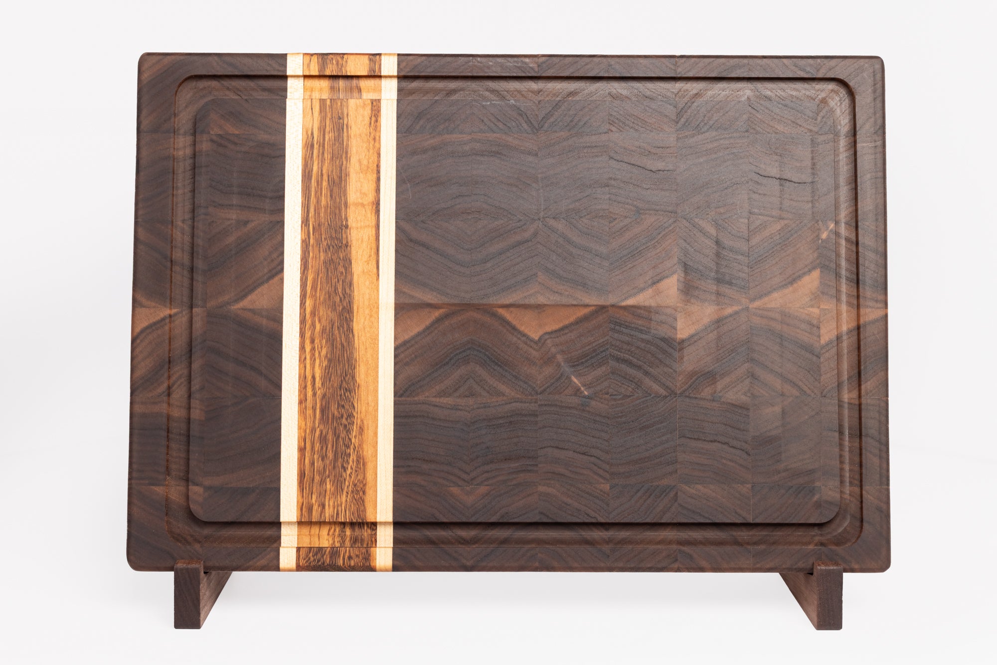 Magnum Series Cutting Board – Walnut, Tigerwood & Birch
