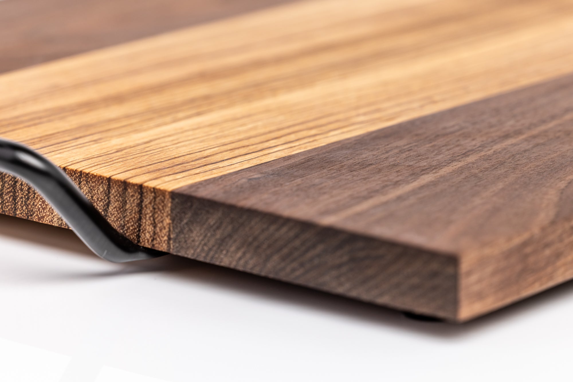 Charcuterie Series Board – Walnut & Zebrawood