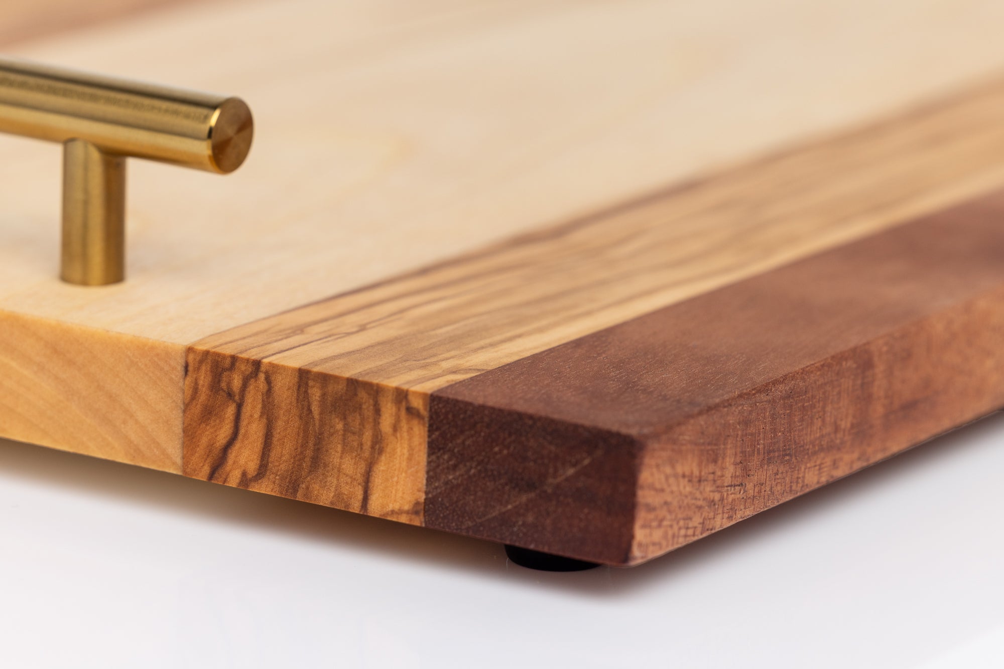 Charcuterie Series Board – Aspen, Tigerwood & Mahogany