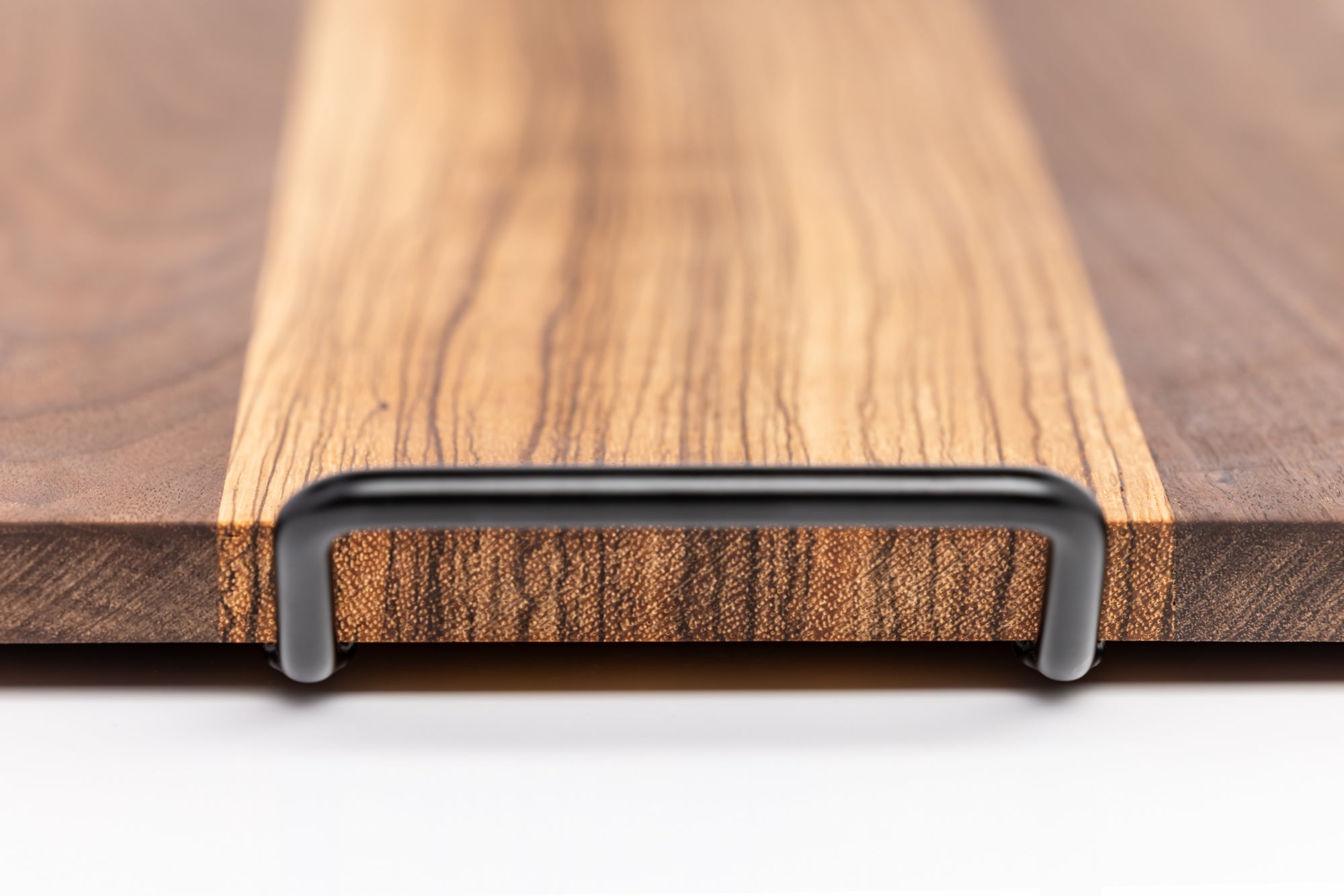 Charcuterie Series Board – Walnut & Zebrawood