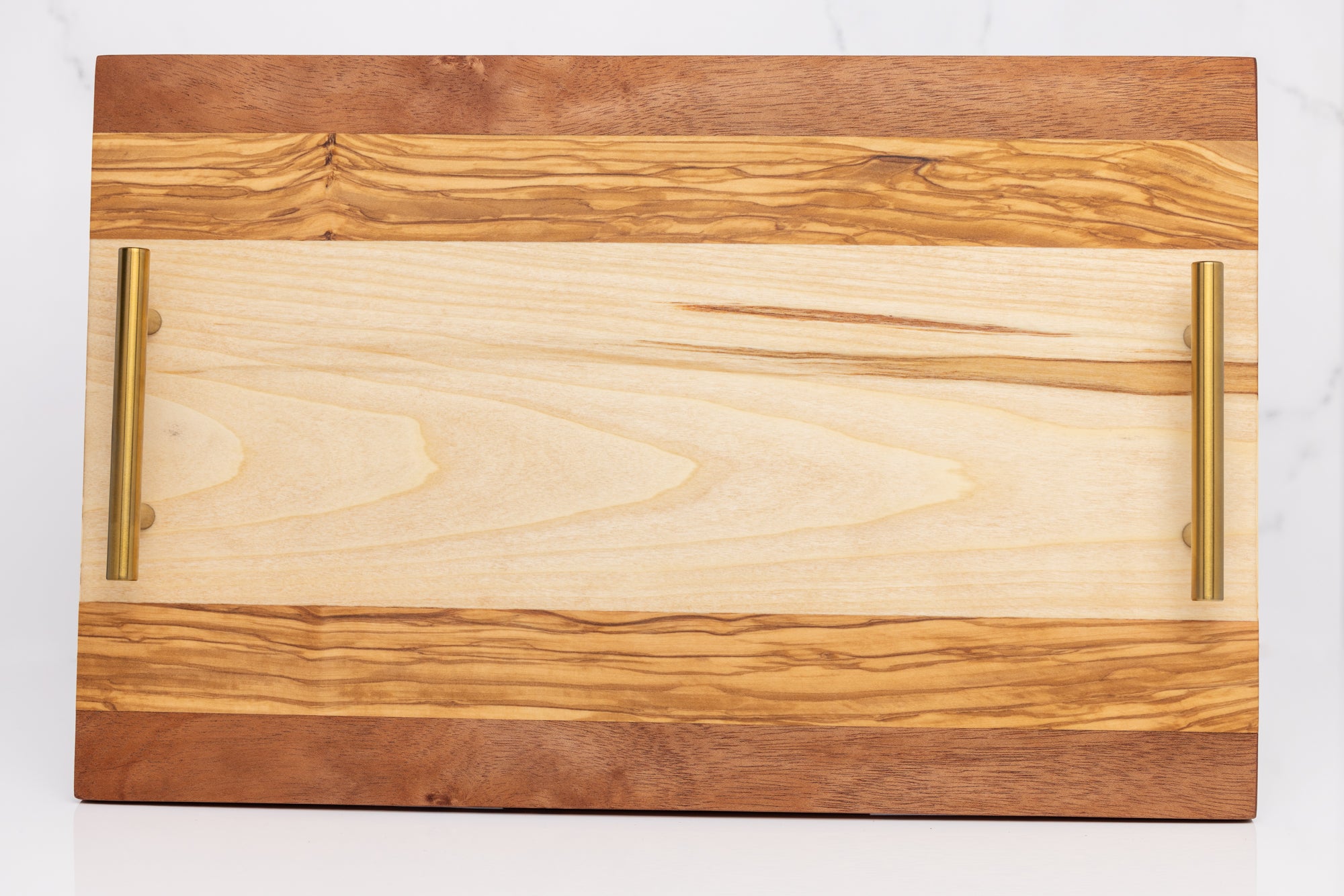 Charcuterie Series Board – Aspen, Tigerwood & Mahogany