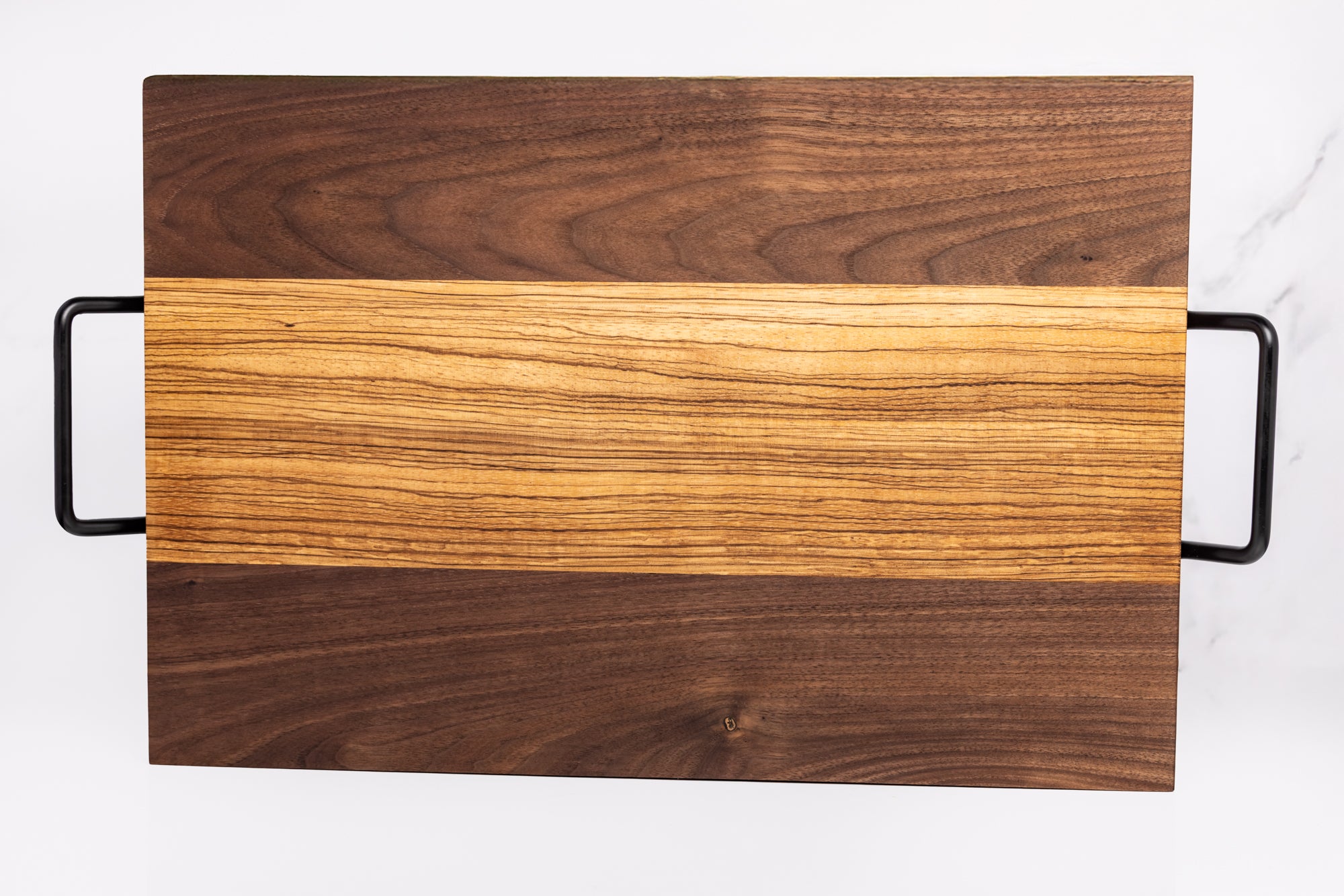 Charcuterie Series Board – Walnut & Zebrawood