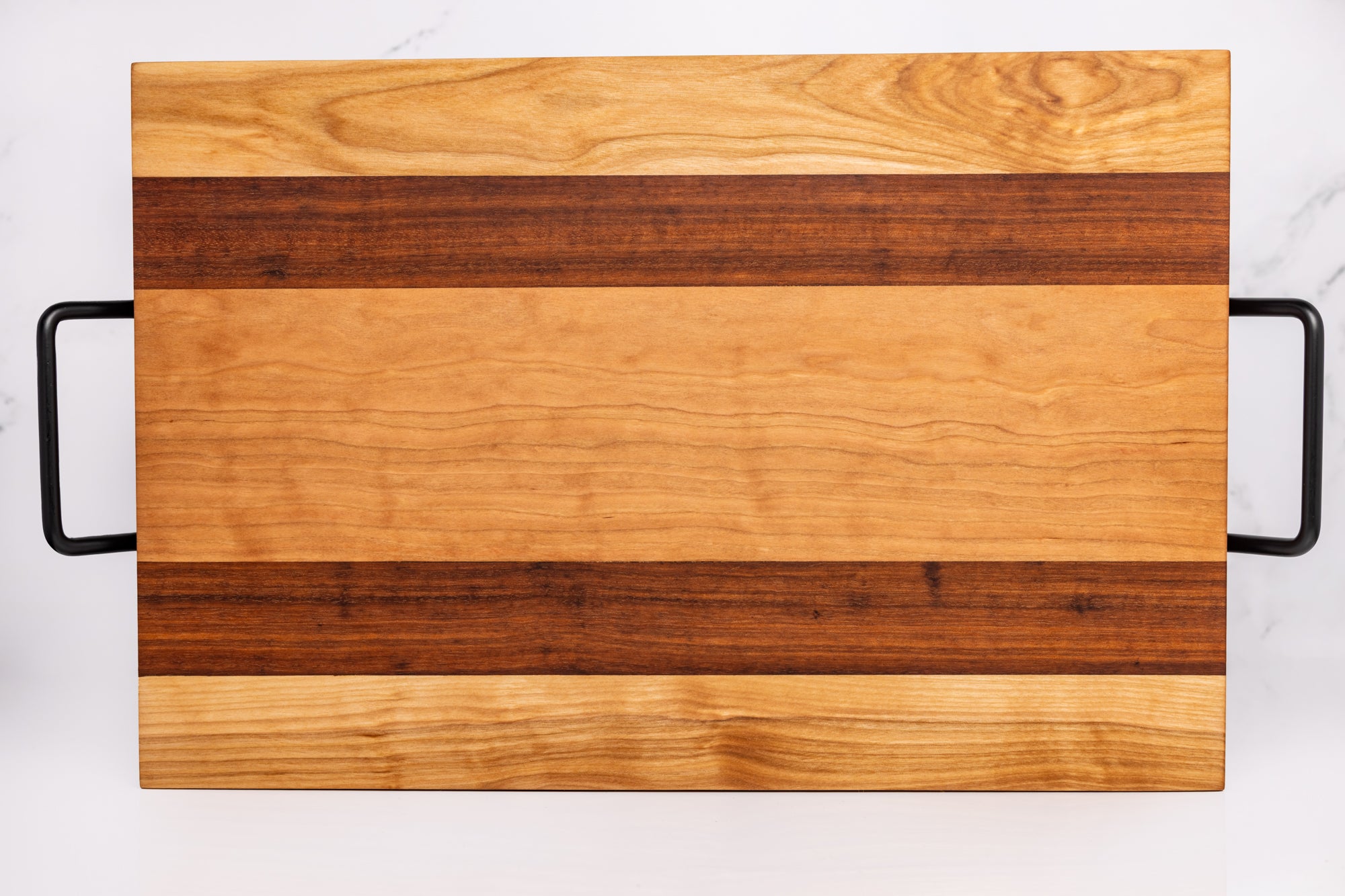 Charcuterie Series Board – Hickory, Cherry & Mahogany