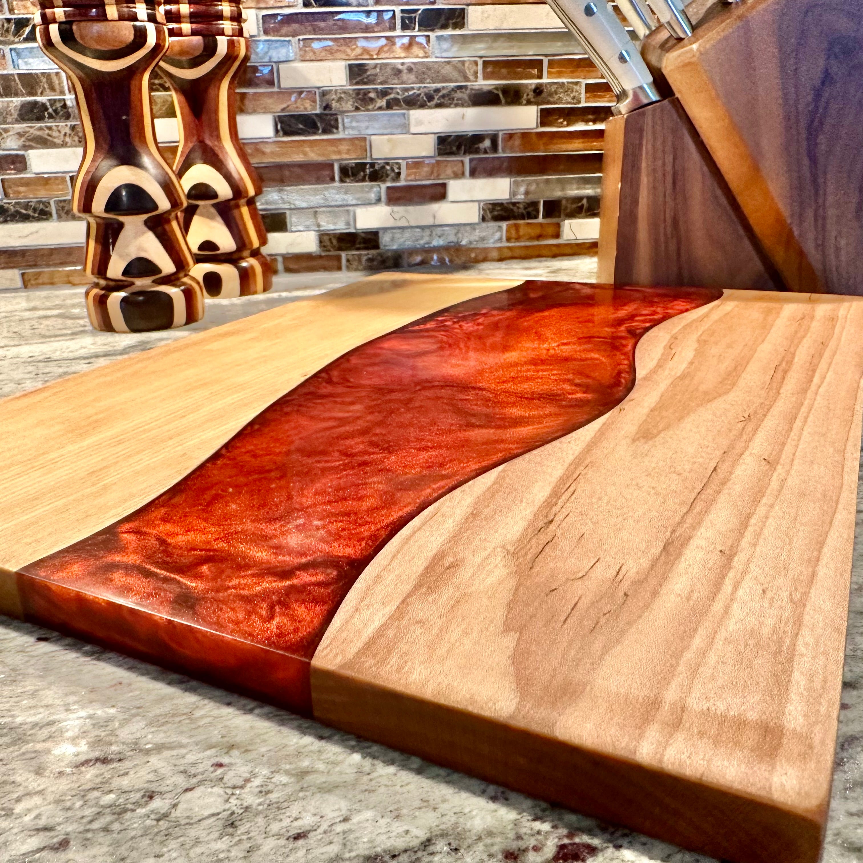 Hickory Resin Culinary Series Charcuterie Boards