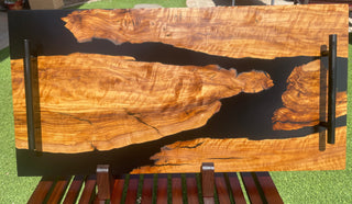 Olive Wood Resin Culinary Series Charcuterie Boards