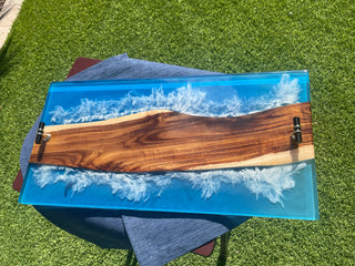 Wave Resin Charcuterie Board