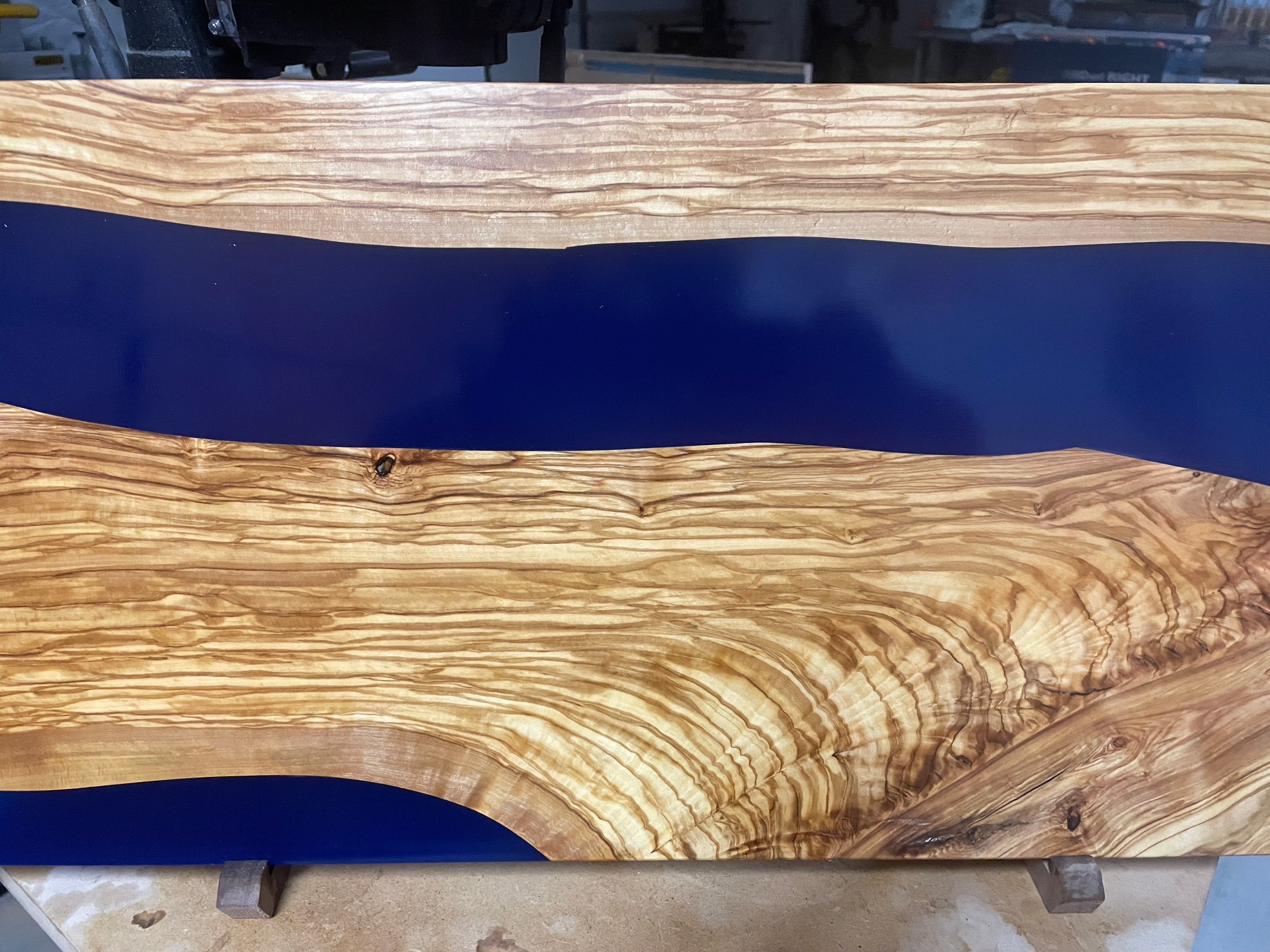 Olive Wood Resin Culinary Series Charcuterie Boards