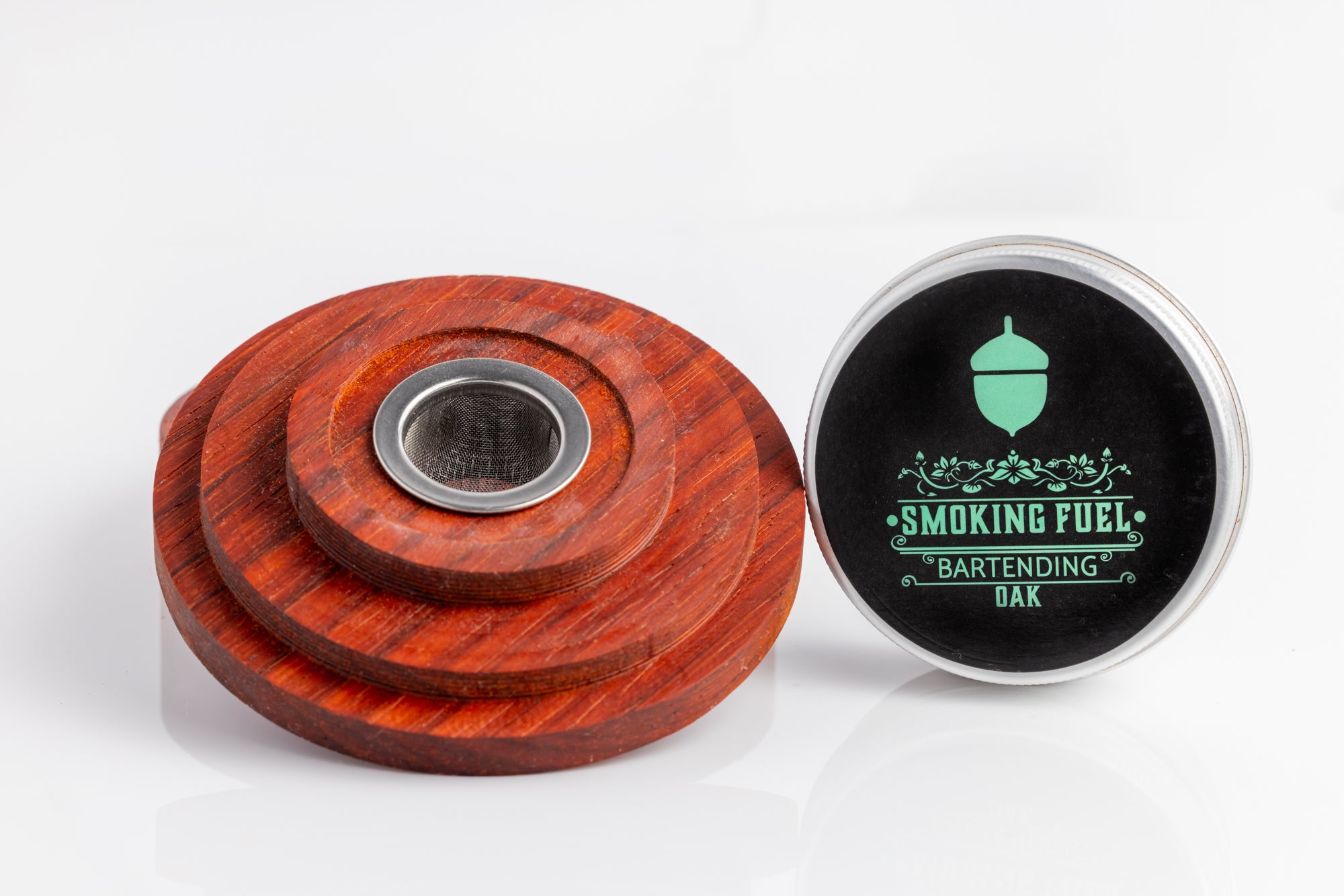 Cocktail Smoker – Mahogany