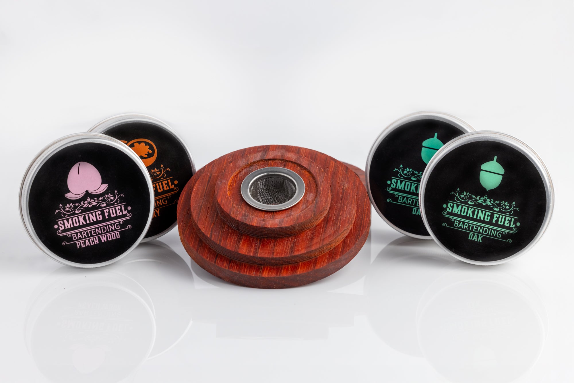 Cocktail Smoker – Mahogany