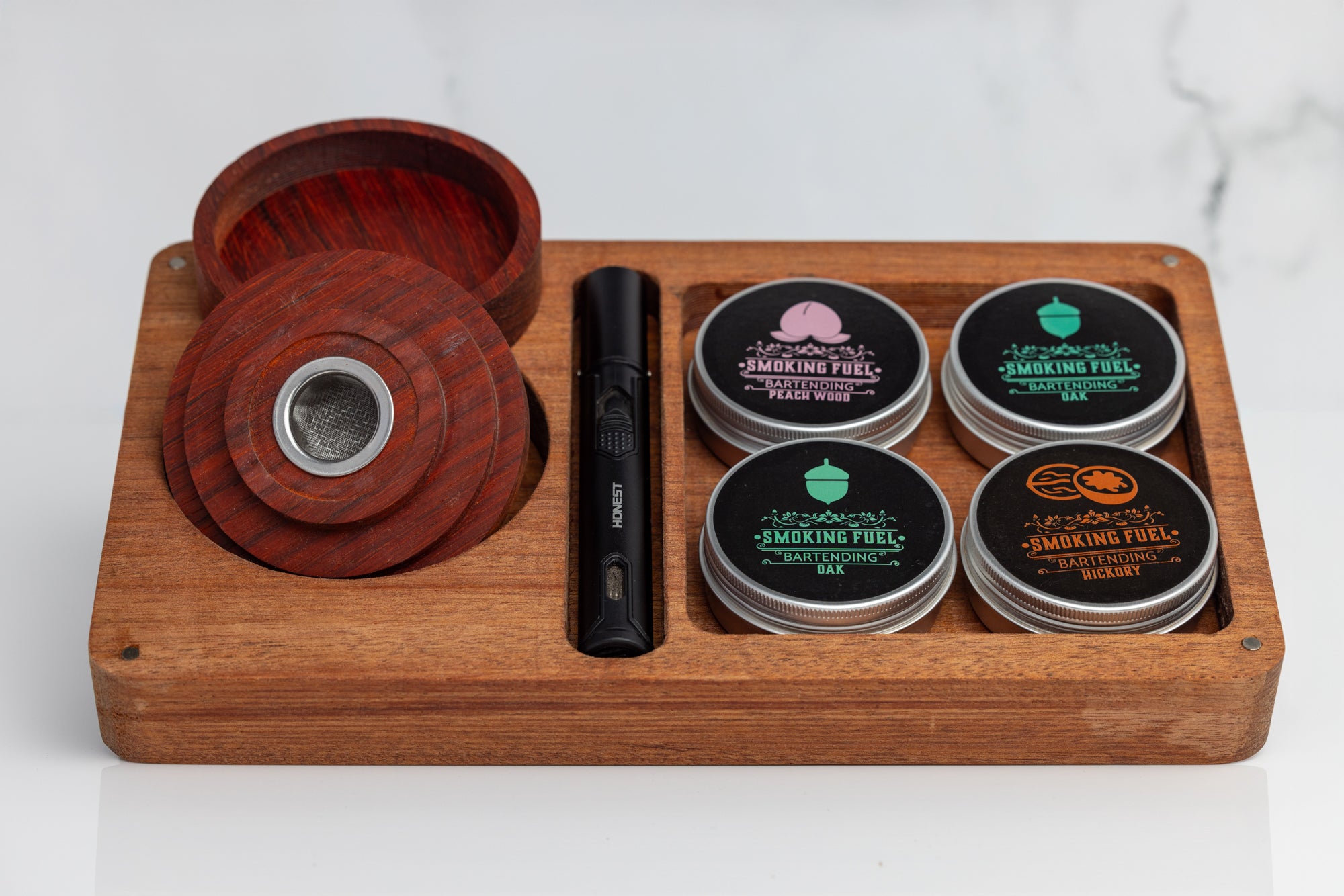 Cocktail Smoker – Mahogany