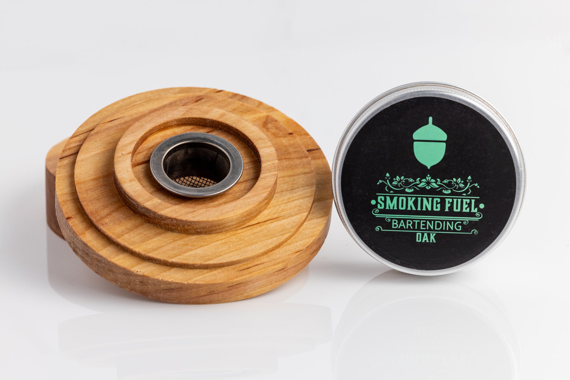 Cocktail Smoker – Red Oak