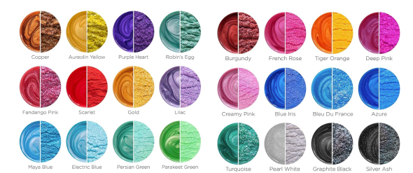 Custom Handmade Walnut Coaster Set with Resin Accents