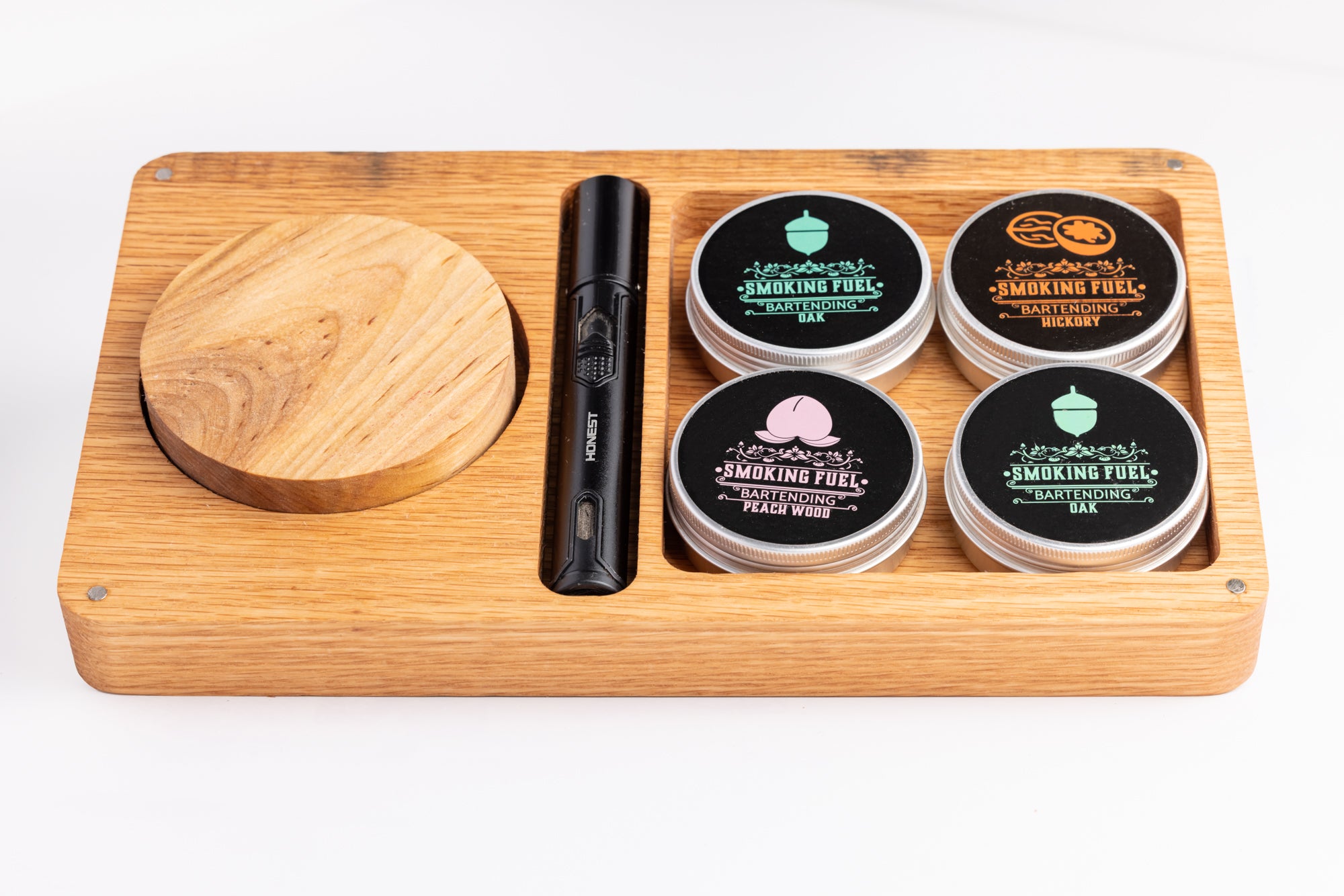 Cocktail Smoker – Red Oak