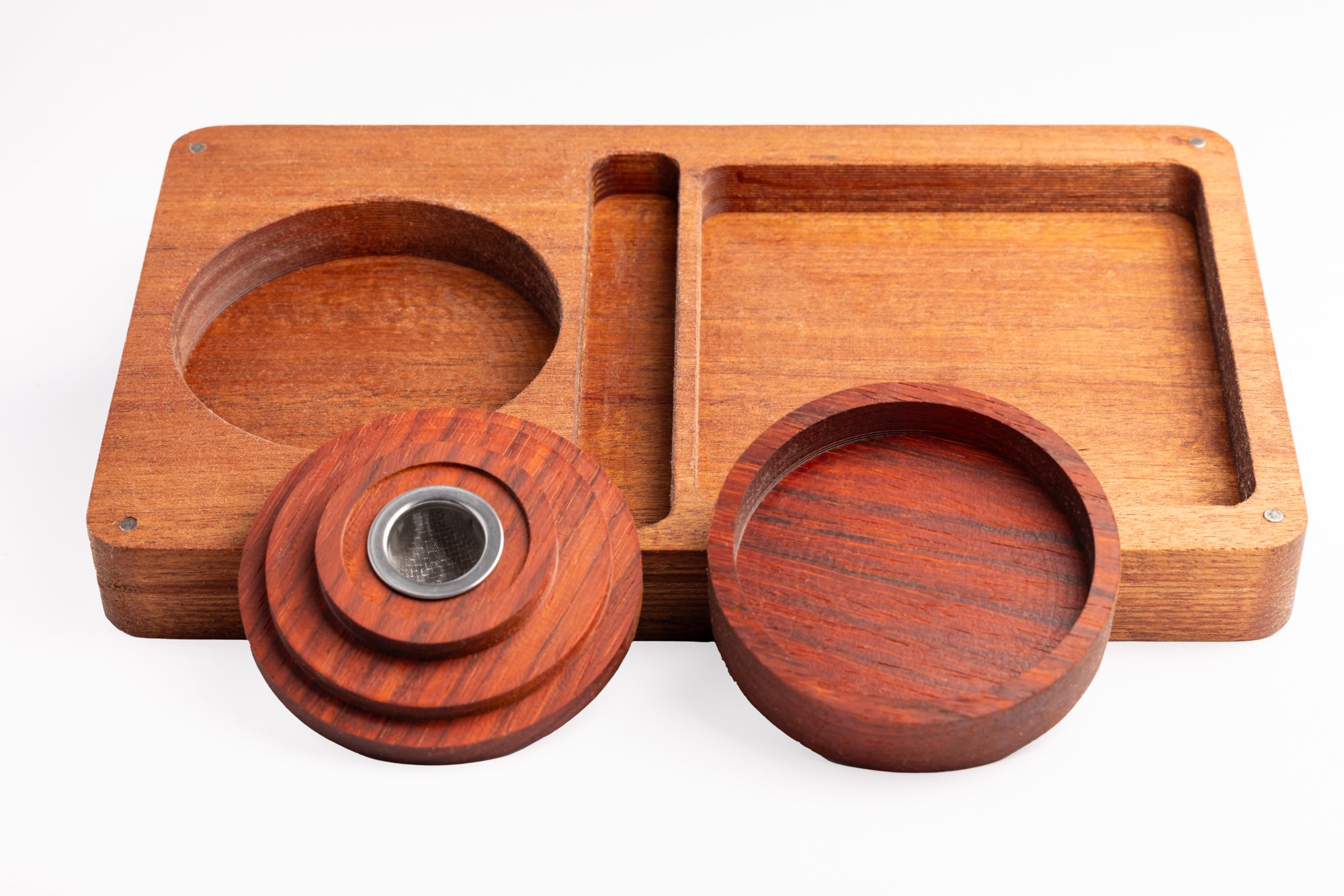 Cocktail Smoker – Mahogany