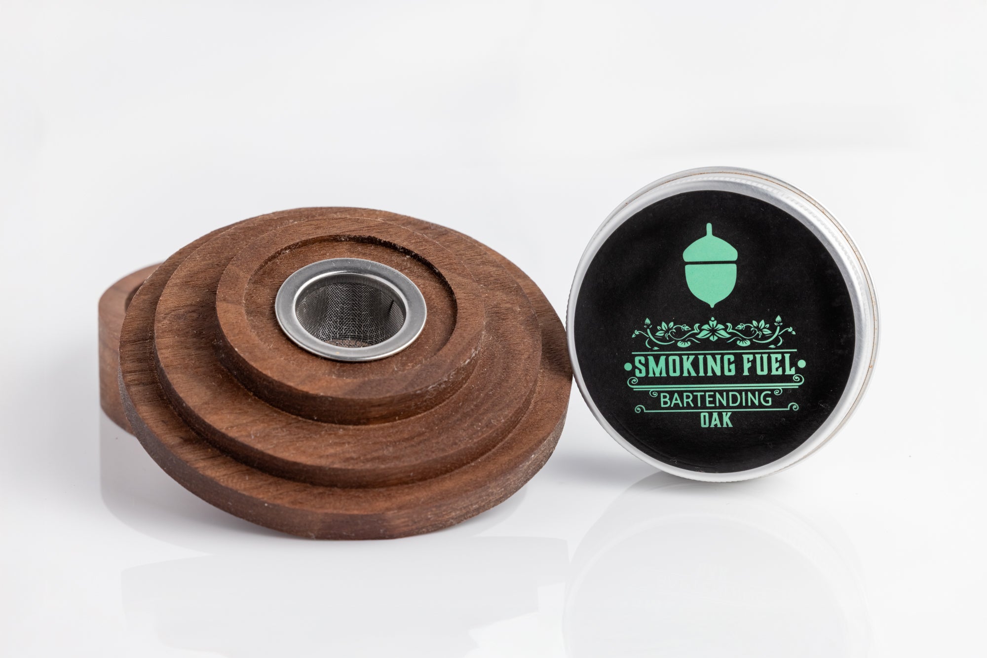 Cocktail Smoker – Walnut