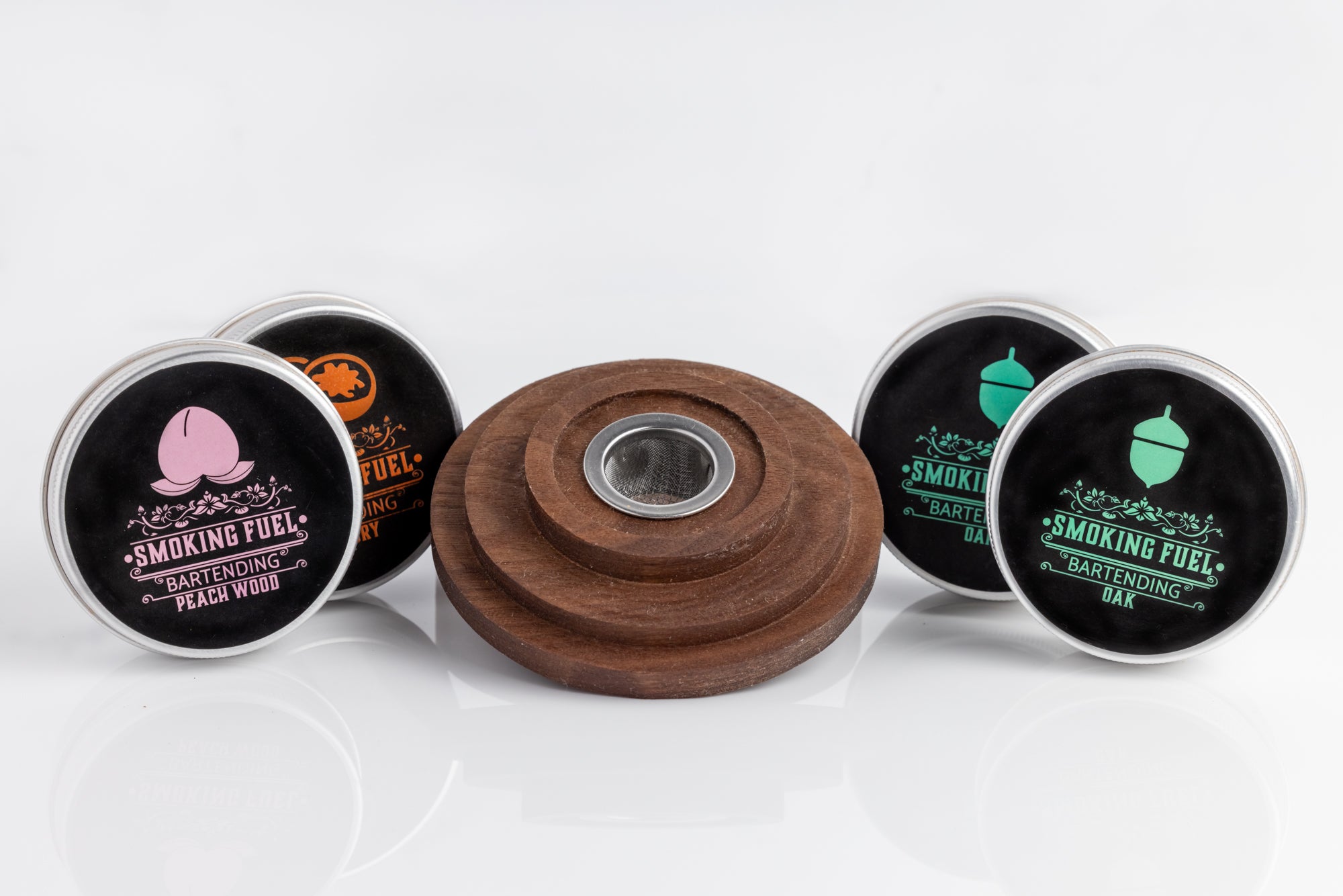 Cocktail Smoker – Walnut