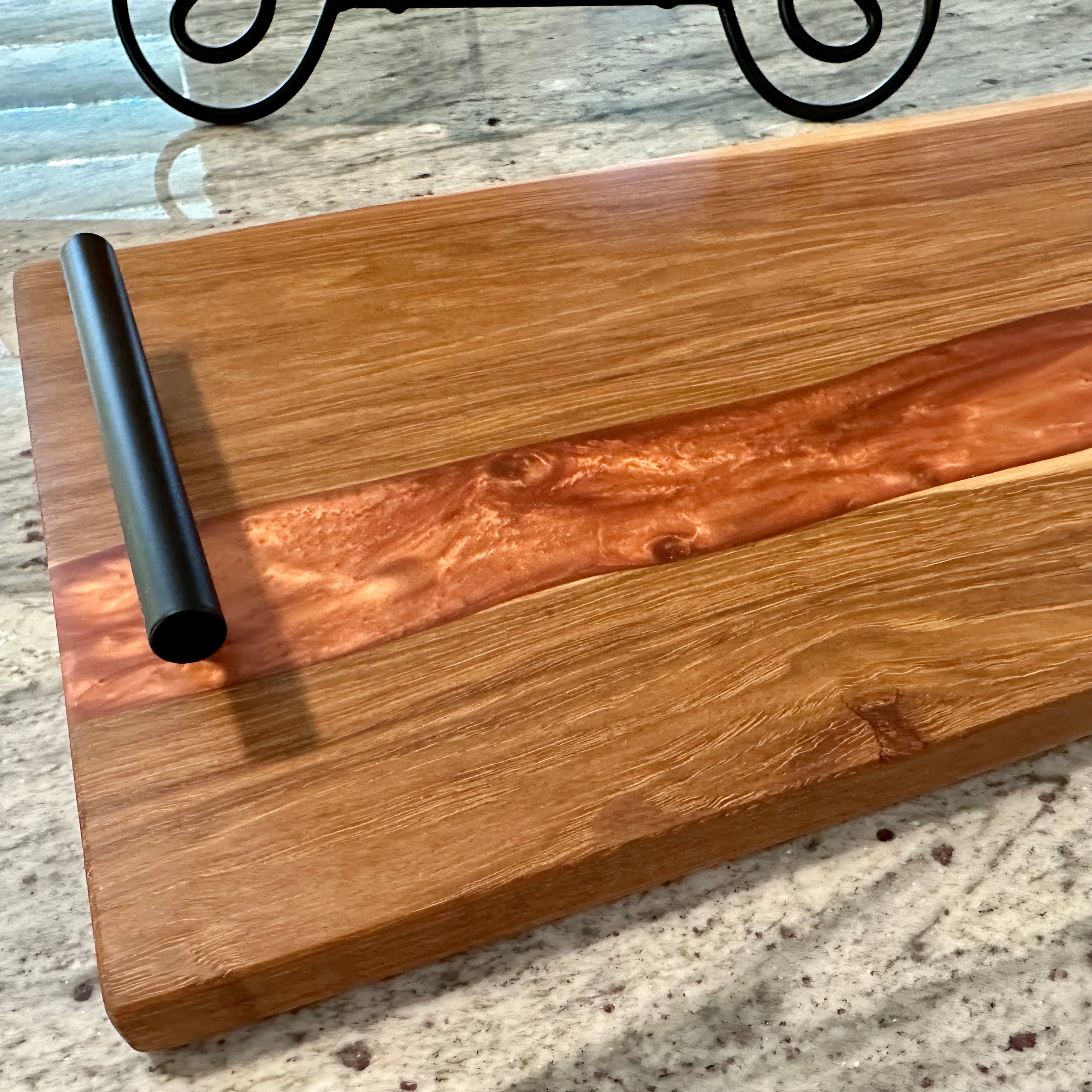 Hickory Resin River Culinary Series Charcuterie Boards