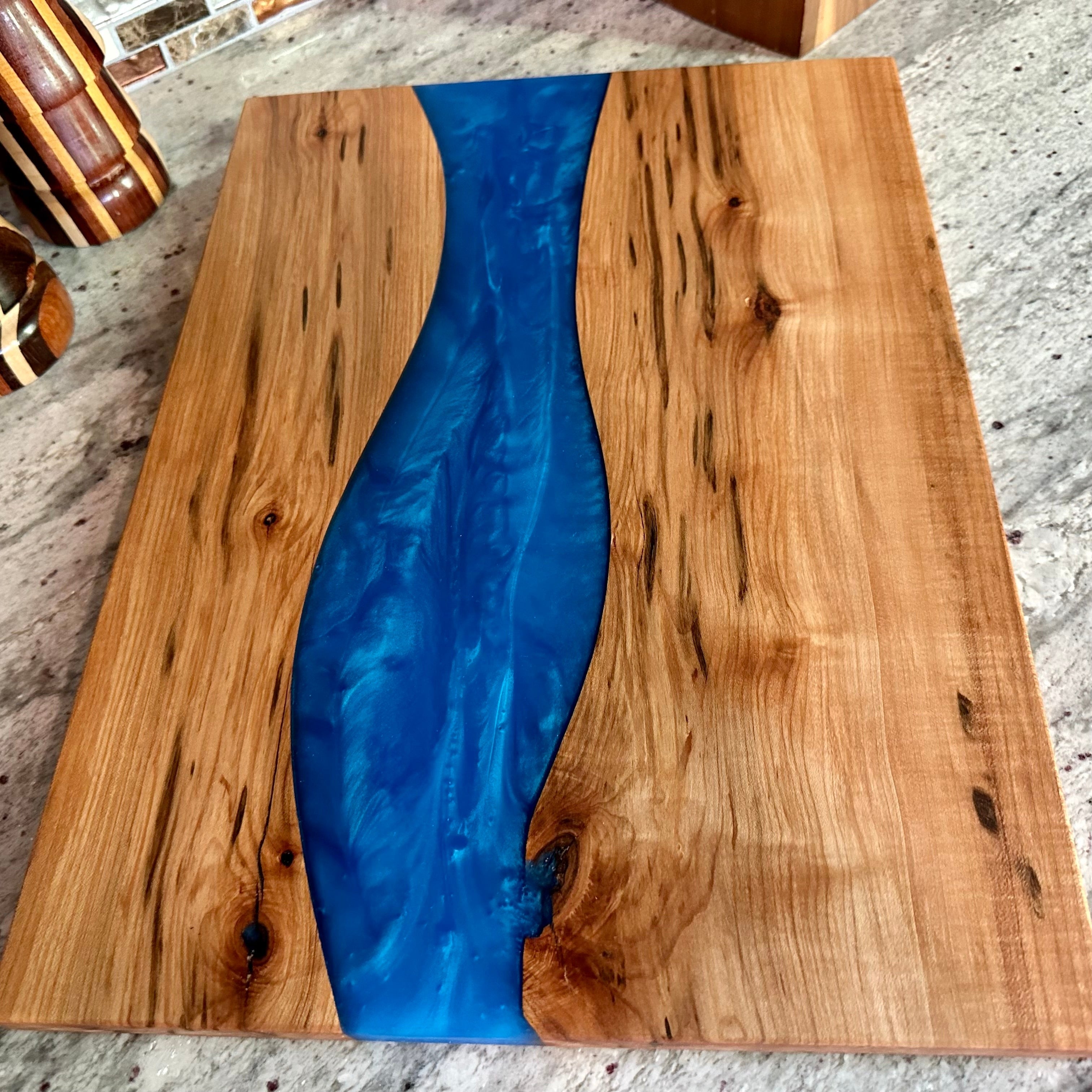 Hickory Resin Culinary Series Charcuterie Boards
